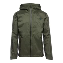Black Diamond Men's Treeline 2.5L Rain Shell Jacket -Skiing Gear Sale FGL 334028754 30 f Black Diamond Mens Treeline 2 5L Rain Shell Jacket 745008 TUNDRA
