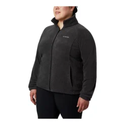 Columbia Women's Plus Size Benton Springs Full Zip Fleece -Skiing Gear Sale FGL 334032528 03 a Columbia Womens Plus Size Benton Springs Full Zip Fleece Jacket 1372112030