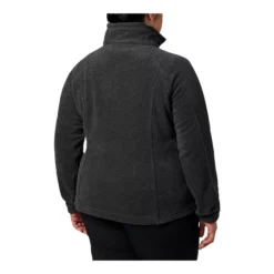 Columbia Women's Plus Size Benton Springs Full Zip Fleece -Skiing Gear Sale FGL 334032528 03 b Columbia Womens Plus Size Benton Springs Full Zip Fleece Jacket 1372112030