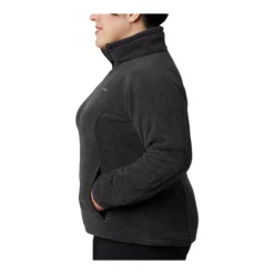 Columbia Women's Plus Size Benton Springs Full Zip Fleece -Skiing Gear Sale FGL 334032528 03 c Columbia Womens Plus Size Benton Springs Full Zip Fleece Jacket 1372112030