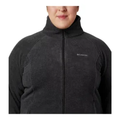 Columbia Women's Plus Size Benton Springs Full Zip Fleece -Skiing Gear Sale FGL 334032528 03 d Columbia Womens Plus Size Benton Springs Full Zip Fleece Jacket 1372112030