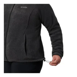 Columbia Women's Plus Size Benton Springs Full Zip Fleece