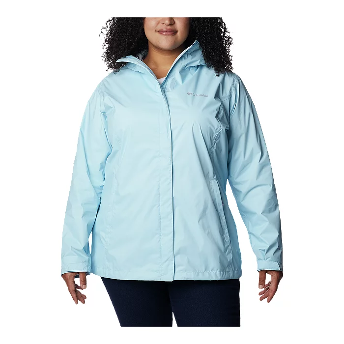 Columbia Women's Plus Size Arcadia II 2L Shell Jacket 1 Columbia Women's Plus Size Arcadia II 2L Shell Jacket