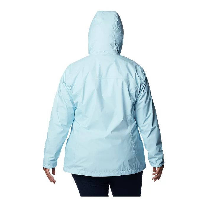 Columbia Women's Plus Size Arcadia II 2L Shell Jacket 2 Columbia Women's Plus Size Arcadia II 2L Shell Jacket - Image 2