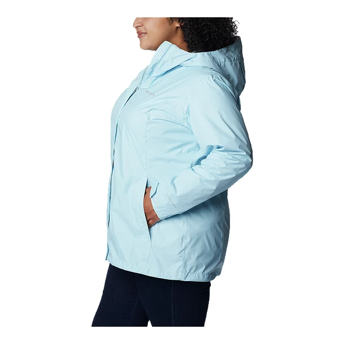 Columbia Women's Plus Size Arcadia II 2L Shell Jacket 3 Columbia Women's Plus Size Arcadia II 2L Shell Jacket - Image 3