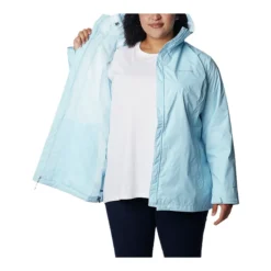 Columbia Women's Plus Size Arcadia II 2L Shell Jacket 10 Columbia Women's Plus Size Arcadia II 2L Shell Jacket -Skiing Gear Sale FGL 334040413 45 e Columbia Womens Plus Size Arcadia II 2L Shell Jacket 1534113491