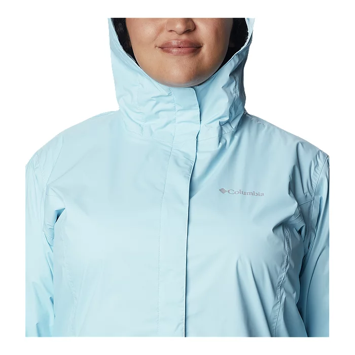 Columbia Women's Plus Size Arcadia II 2L Shell Jacket 6 Columbia Women's Plus Size Arcadia II 2L Shell Jacket - Image 6