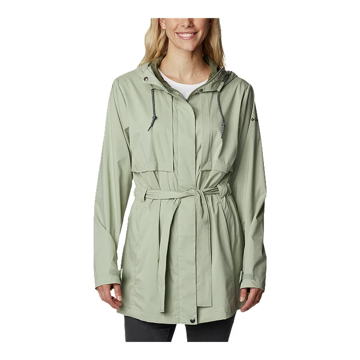 Columbia Women's Pardon My Trench Rain Jacket 1 Columbia Women's Pardon My Trench Rain Jacket