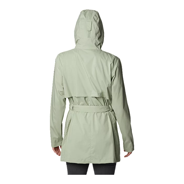 Columbia Women's Pardon My Trench Rain Jacket 2 Columbia Women's Pardon My Trench Rain Jacket - Image 2