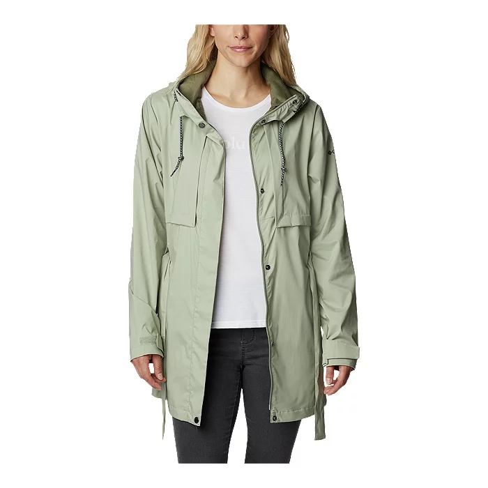 Columbia Women's Pardon My Trench Rain Jacket 4 Columbia Women's Pardon My Trench Rain Jacket - Image 4