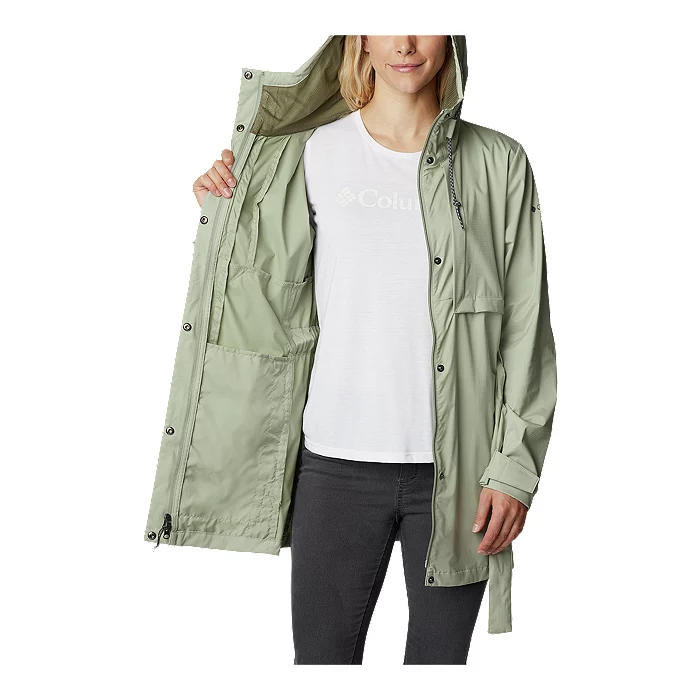 Columbia Women's Pardon My Trench Rain Jacket 5 Columbia Women's Pardon My Trench Rain Jacket - Image 5