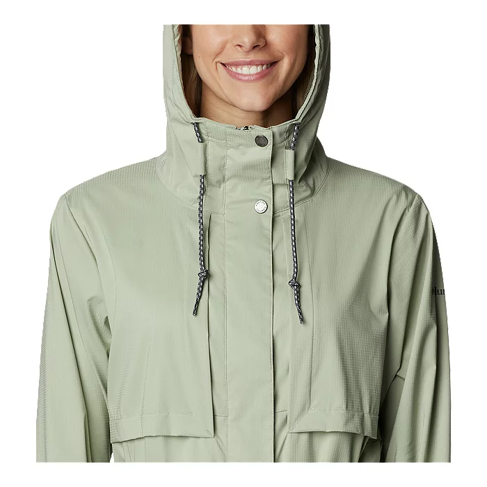 Columbia Women's Pardon My Trench Rain Jacket 6 Columbia Women's Pardon My Trench Rain Jacket - Image 6
