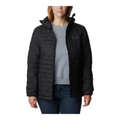 Columbia Women's Silver Falls Hooded Jacket -Skiing Gear Sale FGL 334040498 01 d Columbia Womens Silver Falls Hooded Jacket 2034841010