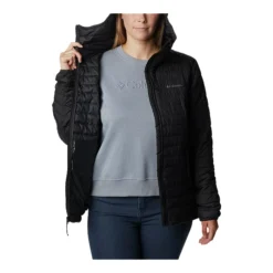 Columbia Women's Silver Falls Hooded Jacket -Skiing Gear Sale FGL 334040498 01 e Columbia Womens Silver Falls Hooded Jacket 2034841010