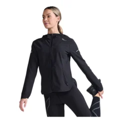 2XU Women's Aero Jacket -Skiing Gear Sale FGL 334089260 01 c 2XU Womens Aero Jacket WR6859aBLK SRF