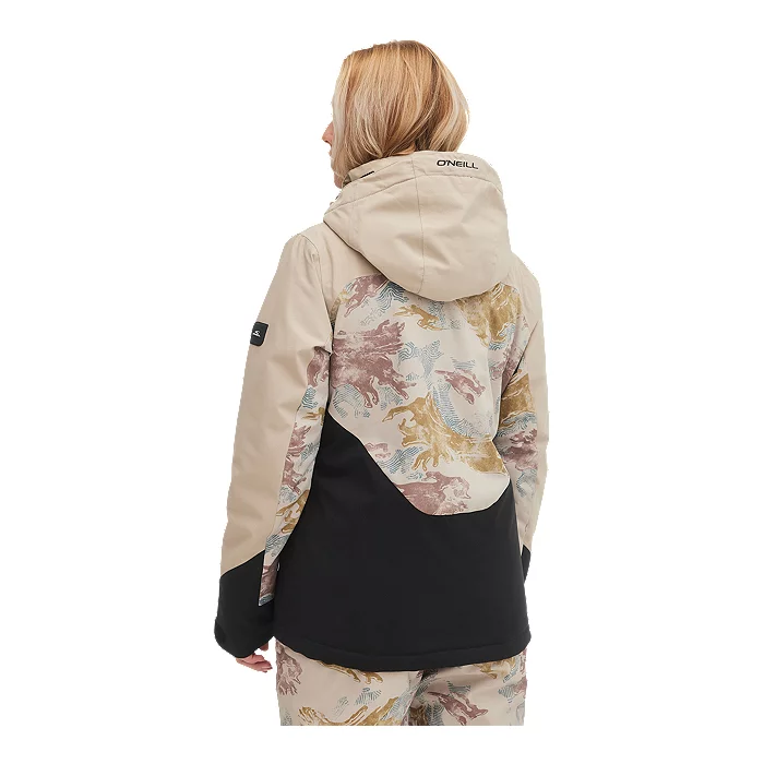 O'Neill Women's Diamond Jacket 2 O'Neill Women's Diamond Jacket - Image 2