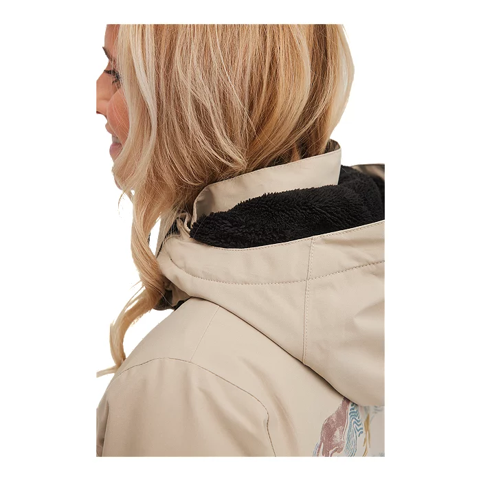 O'Neill Women's Diamond Jacket 5 O'Neill Women's Diamond Jacket - Image 5
