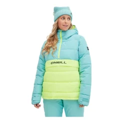 O'Neill Women's O'Riginals Puffer Anorak Jacket
