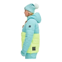 O'Neill Women's O'Riginals Puffer Anorak Jacket -Skiing Gear Sale FGL 334138388 45 c ONeill Womens ORiginals Pffer Anorak Jacket 1500028 45032