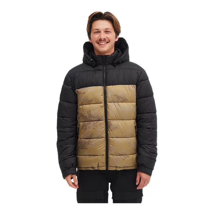 O'Neill Men's O'Riginals Full-Zip Puffer Jacket 1 O'Neill Men's O'Riginals Full-Zip Puffer Jacket