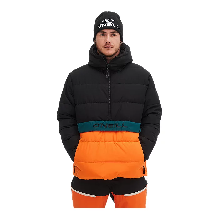 O'Neill Men's O'Riginals Anorak Puffer Jacket 1 O'Neill Men's O'Riginals Anorak Puffer Jacket