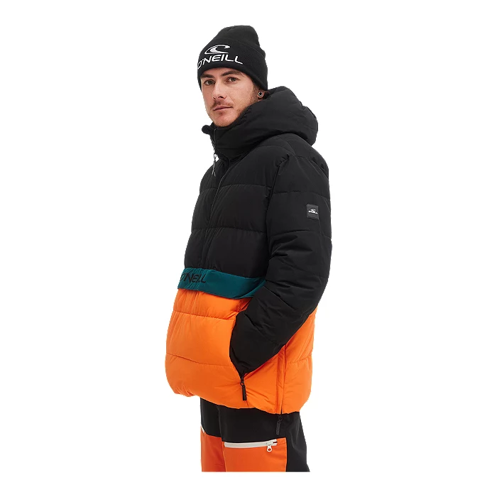 O'Neill Men's O'Riginals Anorak Puffer Jacket 3 O'Neill Men's O'Riginals Anorak Puffer Jacket - Image 3