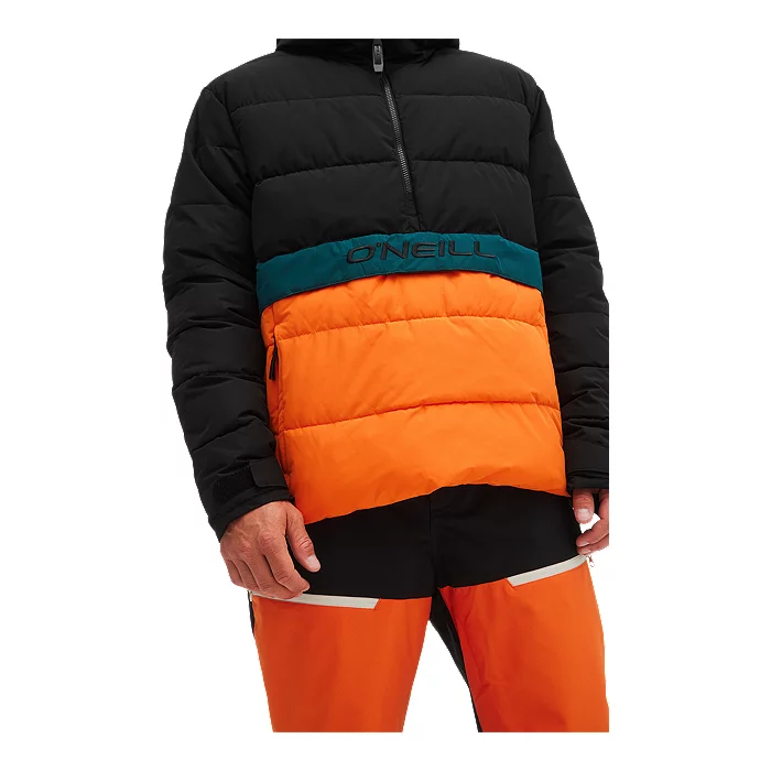 O'Neill Men's O'Riginals Anorak Puffer Jacket 4 O'Neill Men's O'Riginals Anorak Puffer Jacket - Image 4