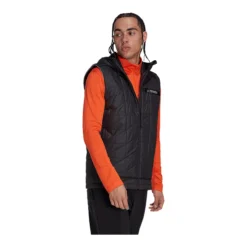 Adidas Men's Multi Synthetic Insulated Vest -Skiing Gear Sale FGL 334189843 01 c adidas Mens Multi Synthetic Insulated Vest HF0837