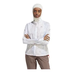 Adidas Women's Fast All Over Print Jacket