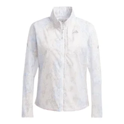 Adidas Women's Fast All Over Print Jacket -Skiing Gear Sale FGL 334198578 10 f adidas Womens Fast All Over Print Jacket HM4320