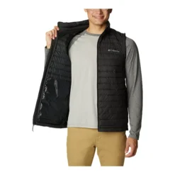 Columbia Men's Silver Falls Vest -Skiing Gear Sale FGL 334210794 01 d Columbia Mens Silver Falls Vest 2034511 010